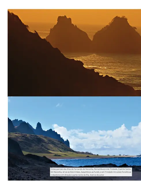 Rochas ígneas e metamórficas