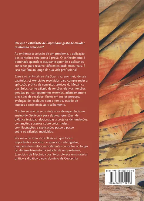 Exercícios de mecânica dos solos