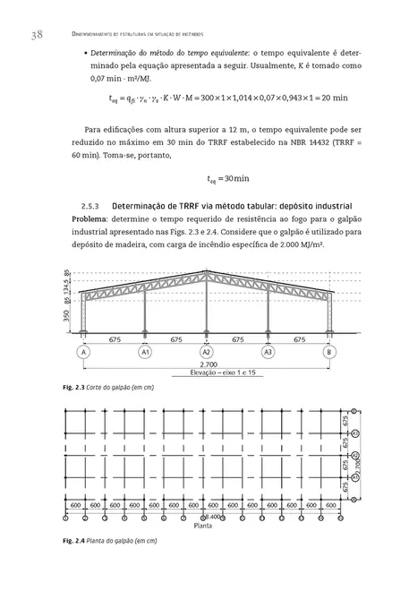 Dimensionamento de estruturas em situação de incêndio