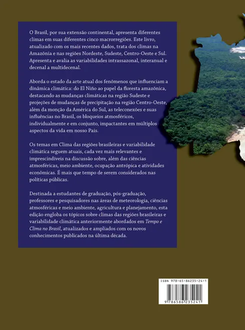 Clima das regiões brasileiras e variabilidade climática