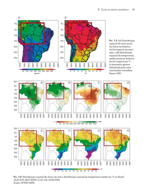 Clima das regiões brasileiras e variabilidade climática