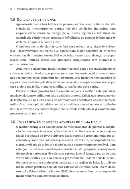 Melhoramento de plantas