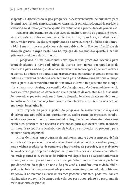 Melhoramento de plantas