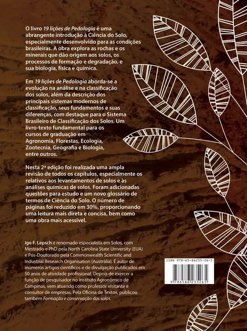 19 lições de pedologia