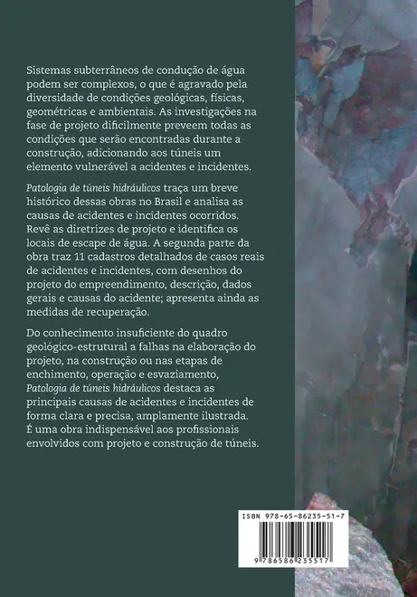 Patologia de túneis hidráulicos