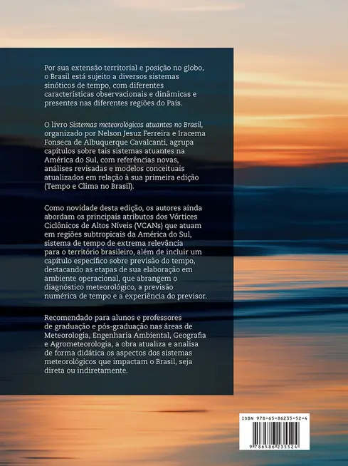 Sistemas metereológicos atuantes no Brasil