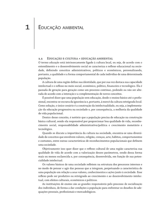 Ciências do ambiente