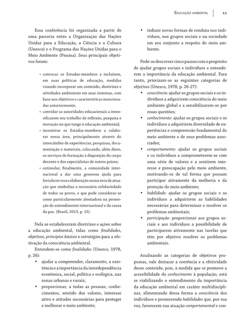 Ciências do ambiente