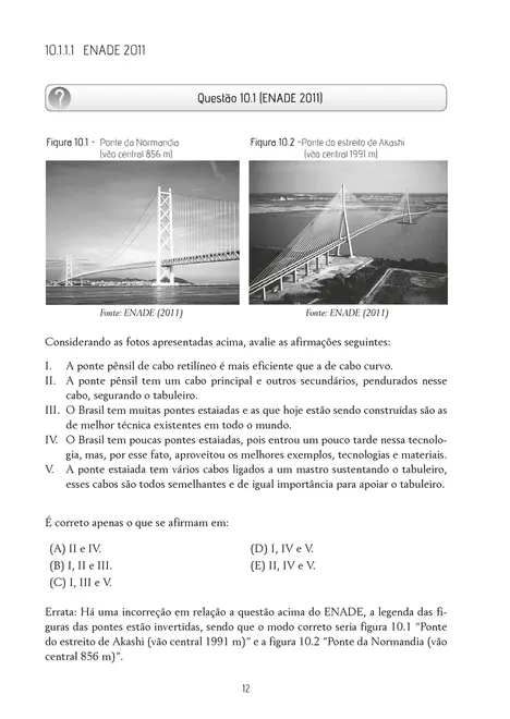Coleção resistência dos materiais mod. 10: provas de concursos públicos e ENADE