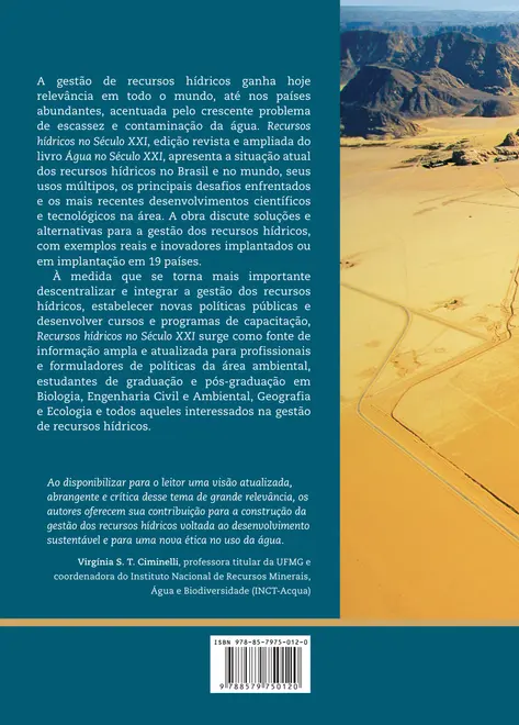 Recursos hídricos no século XXI