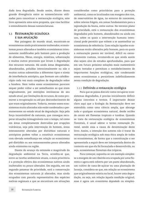 Restauração florestal