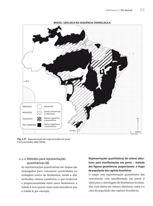 Mapas, gráficos e redes