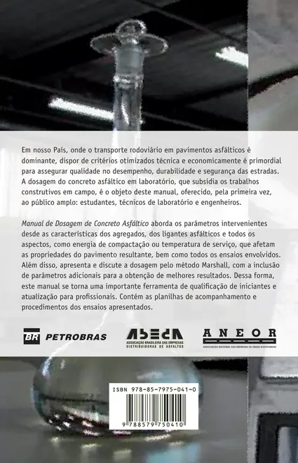 Manual de dosagem de concreto asfáltico