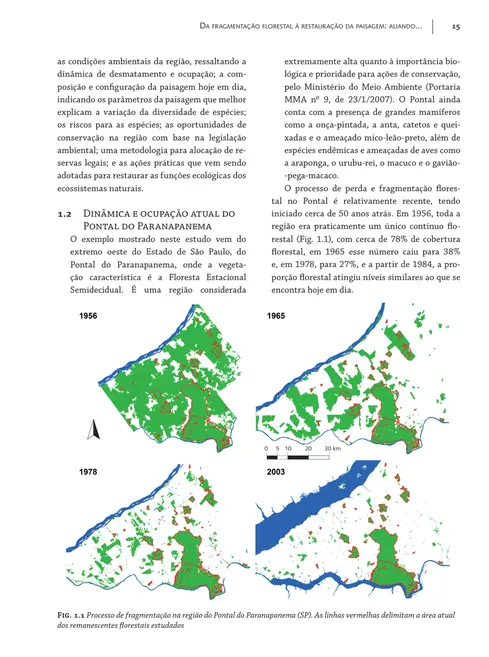 Conservação da biodiversidade com SIG