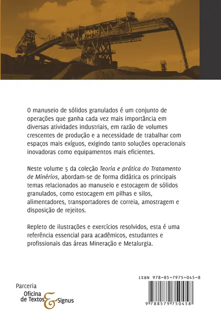 Manuseio de sólidos granulados