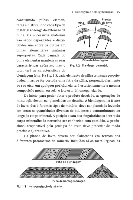 Manuseio de sólidos granulados