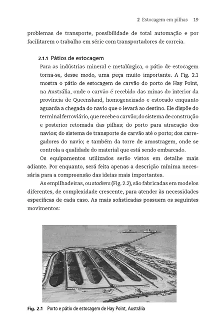 Manuseio de sólidos granulados