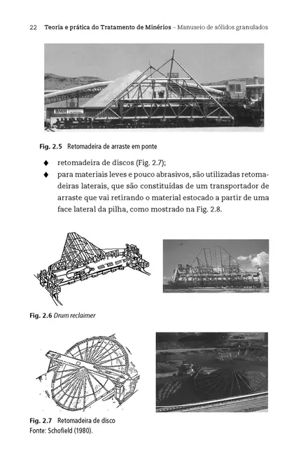Manuseio de sólidos granulados