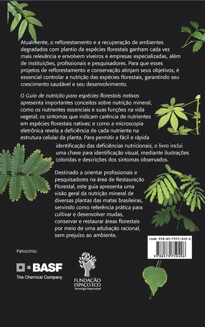 Guia de nutrição para espécies florestais nativas