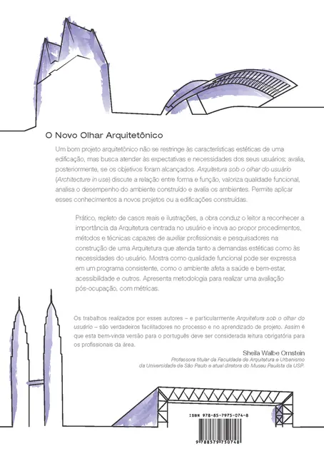 Arquitetura sob o olhar do usuário