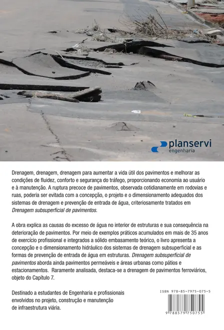 Drenagem subsuperficial de pavimentos