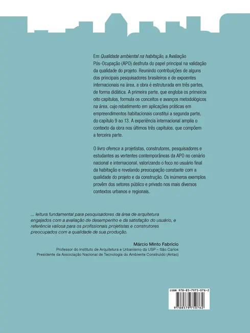 Qualidade ambiental na habitação