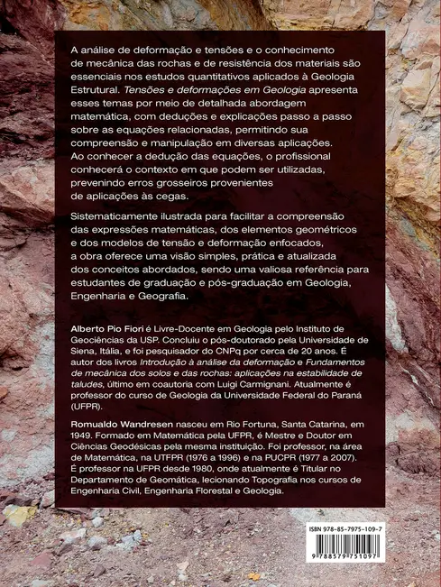 Tensões e deformações em geologia