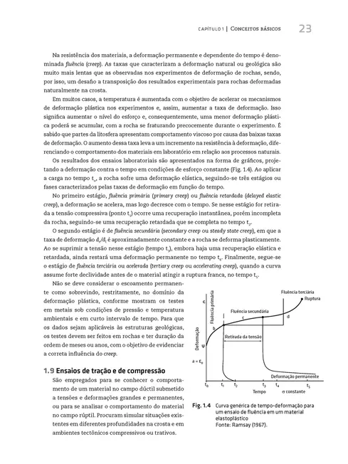 Tensões e deformações em geologia
