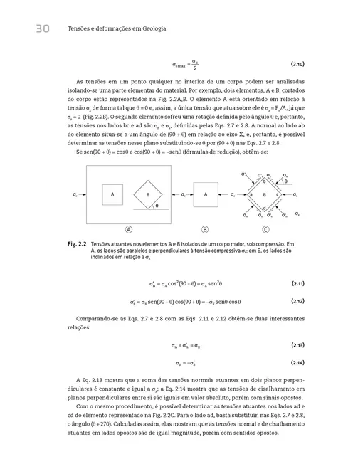 Tensões e deformações em geologia