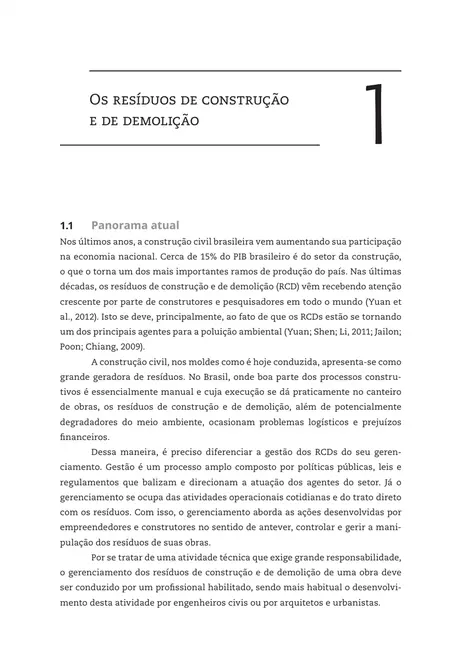 Resíduos de construção civil