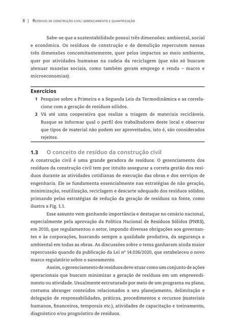 Resíduos de construção civil