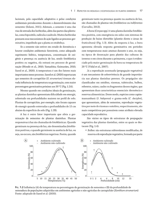 Plantas daninhas - vol.1 - biologia e manejo