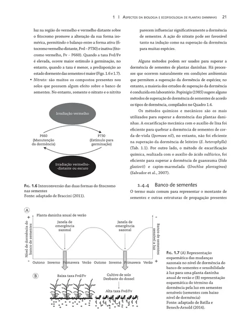 Plantas daninhas - vol.1 - biologia e manejo