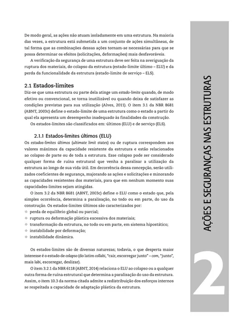 Elementos de fundações em concreto