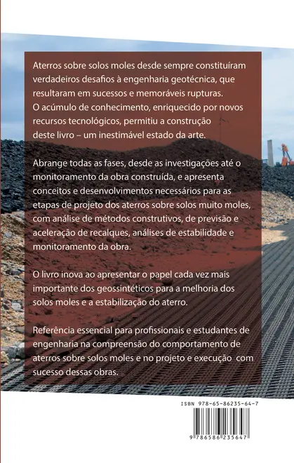 Aterros sobre solos moles