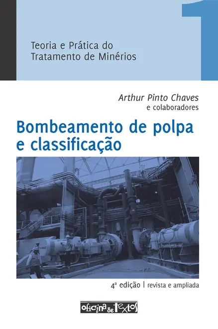 Bombeamento de polpa e classificação