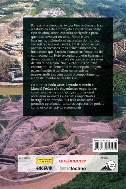 Barragens de enrocamento com face de concreto