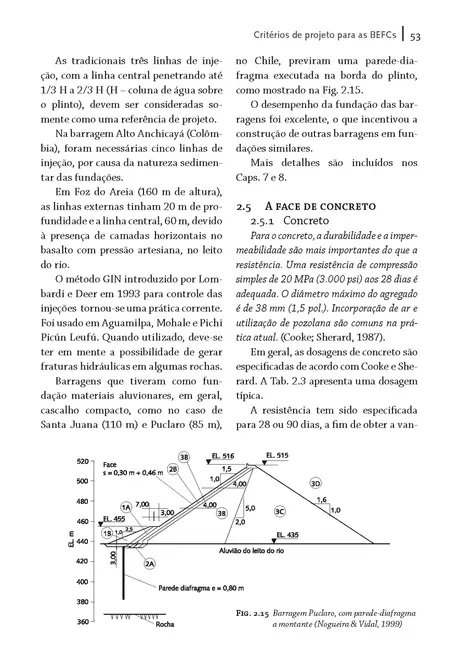 Barragens de enrocamento com face de concreto