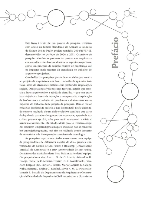 O processo de projeto em arquitetura