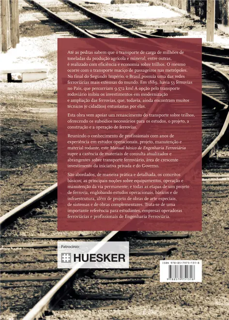 Manual básico de engenharia ferroviária