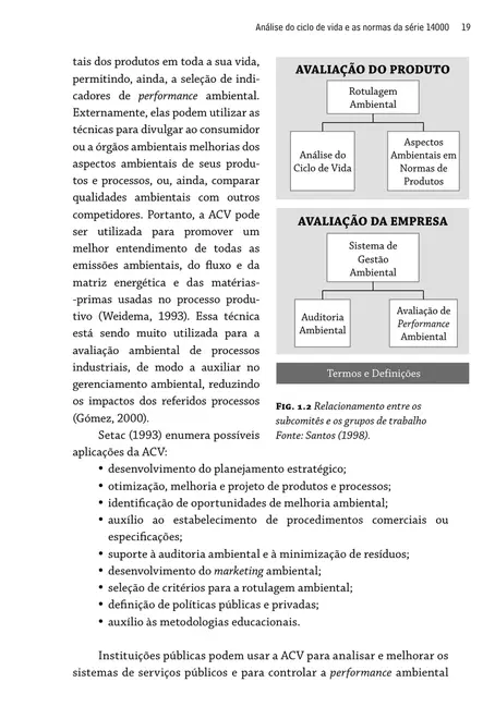 Avaliação ambiental de processos industriais