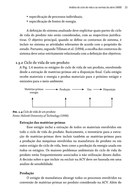 Avaliação ambiental de processos industriais