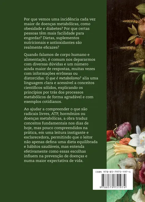 O que é metabolismo?