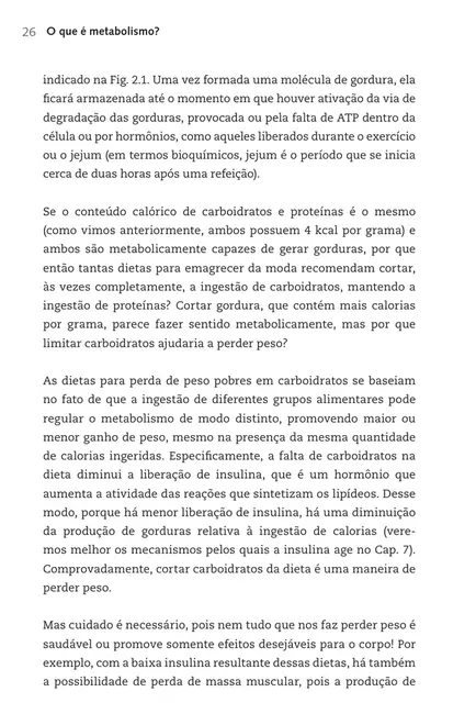 O que é metabolismo?