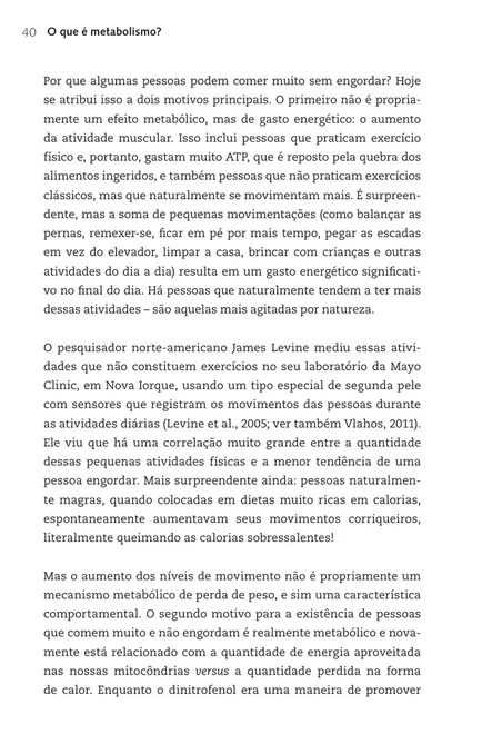 O que é metabolismo?