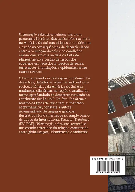 Urbanização e desastres naturais