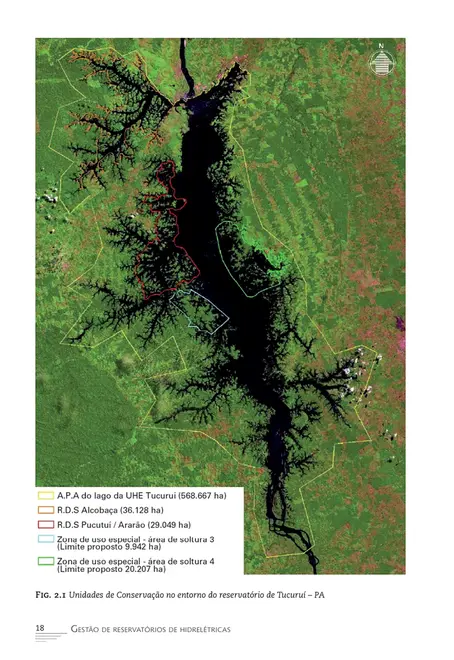 Gestão de reservatórios de hidrelétricas