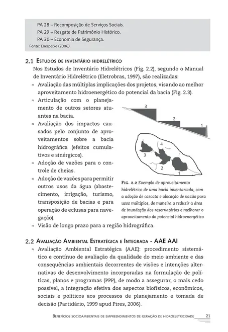 Gestão de reservatórios de hidrelétricas