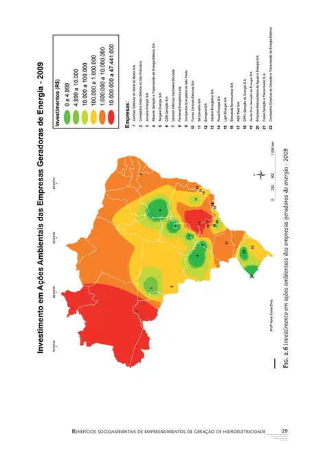 Gestão de reservatórios de hidrelétricas