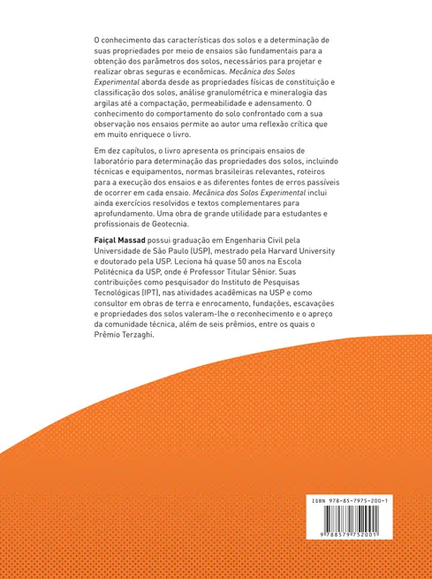 Mecânica dos solos experimental